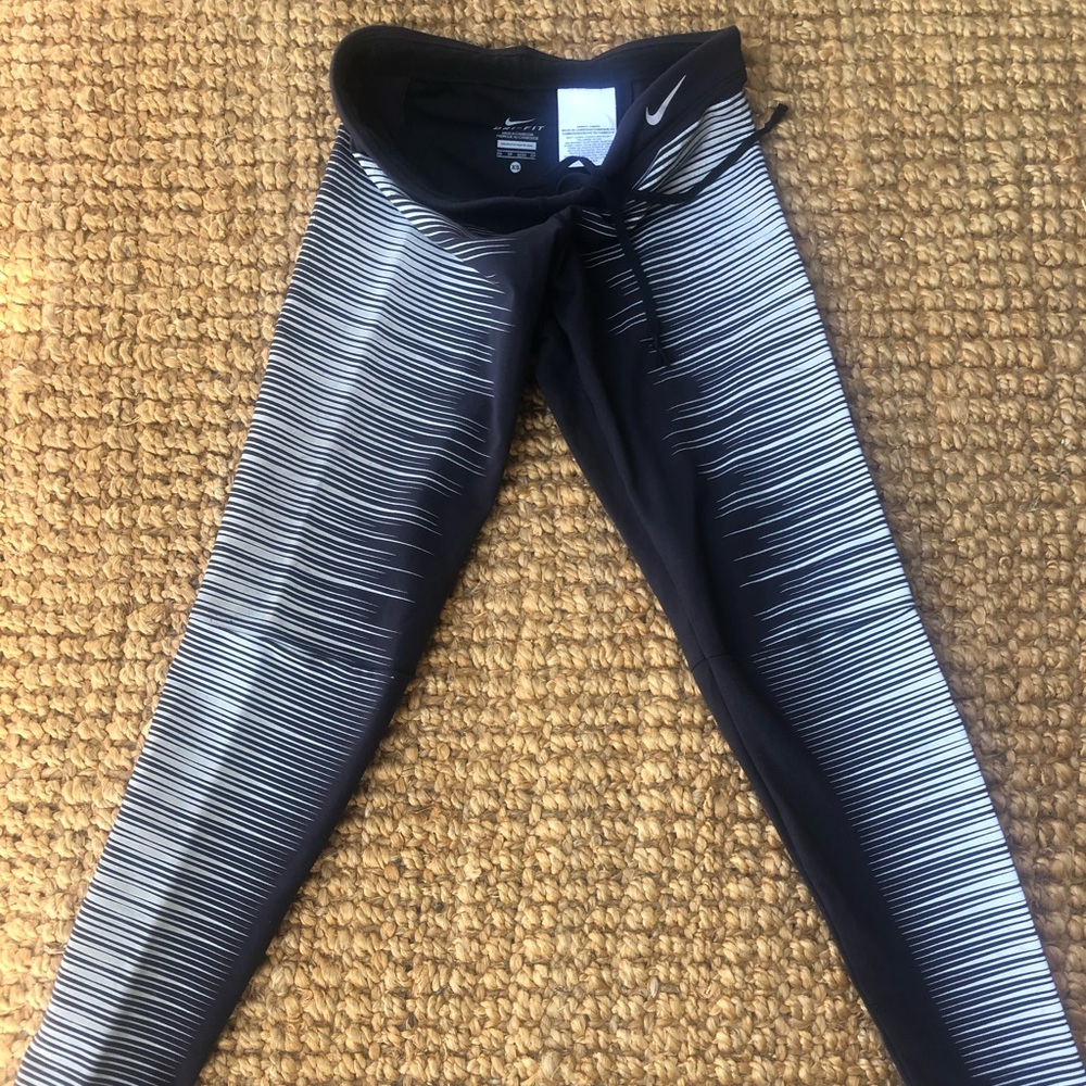 Nike Dri Fit reflective running pants 3 for $15